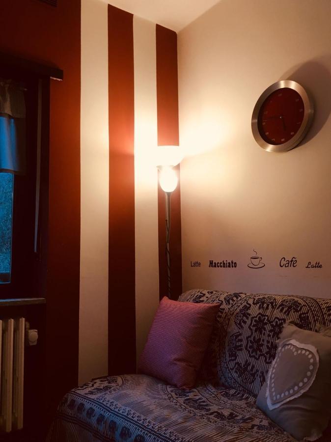 Casa Del Re Lägenhet Pragelato Exteriör bild