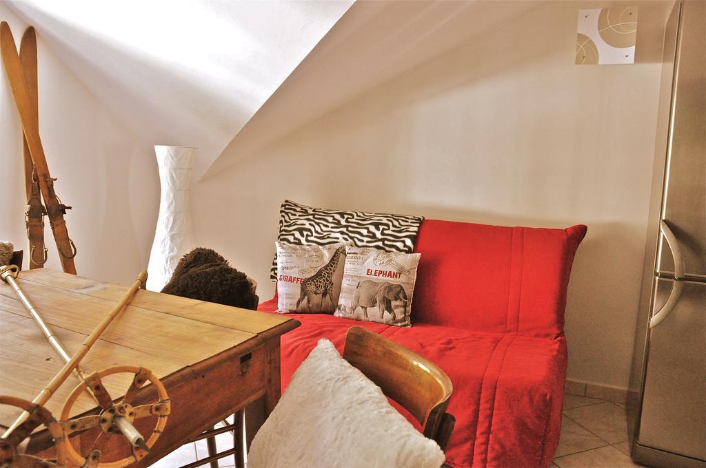 Casa Del Re Lägenhet Pragelato Rum bild